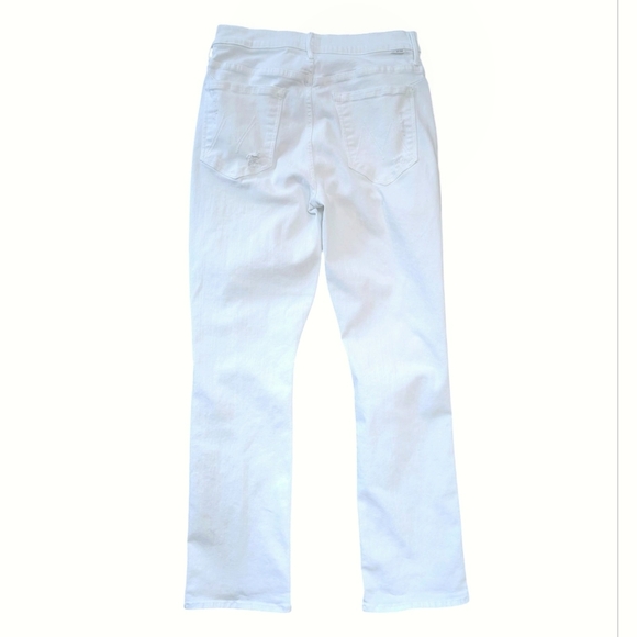 MOTHER Denim High Waisted Rascal Ankle Jeans Little Miss Innocent Stretch - Picture 5 of 12